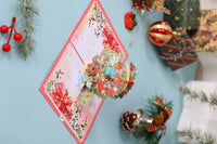 Angel Crescent Moon Greeting Card
