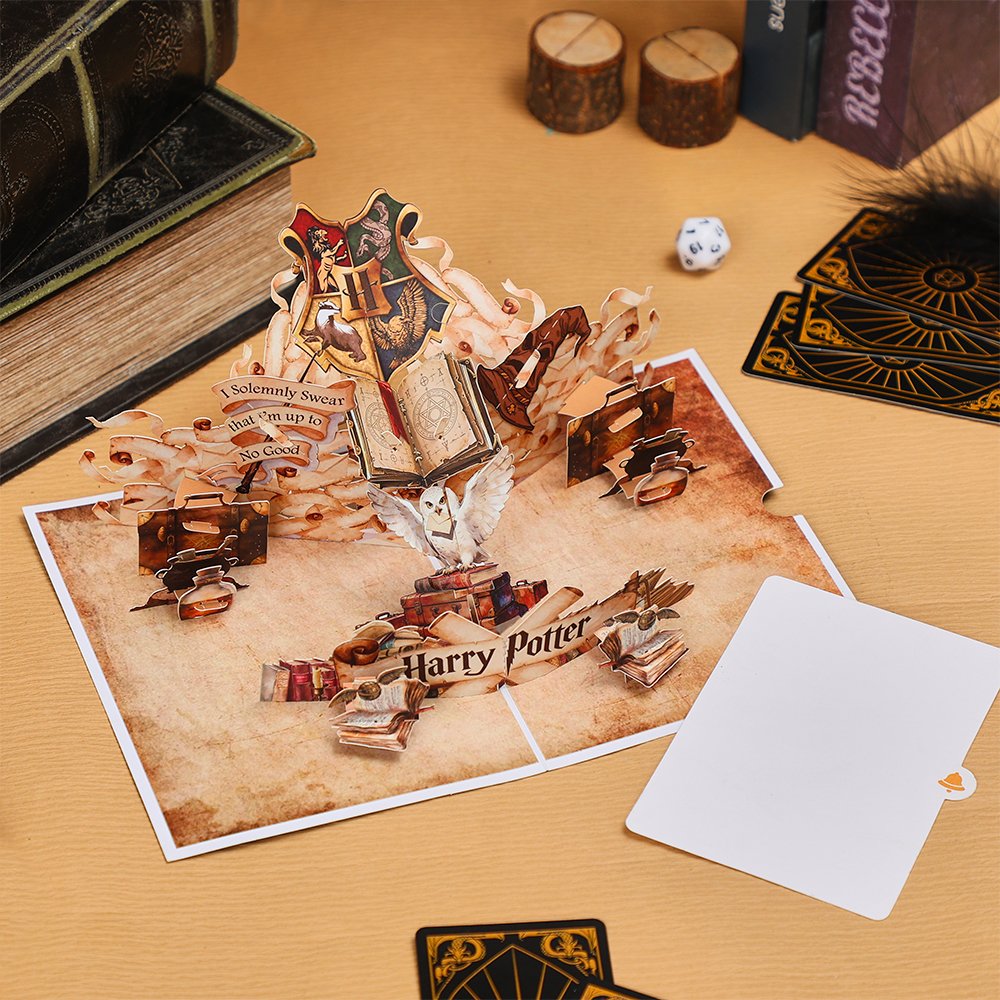 Magic Envelope Flip Pop Up Card
