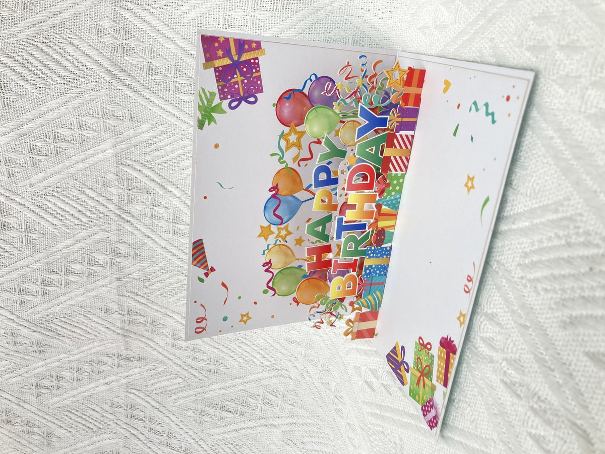 Birthday Greeting Card