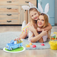 Easter Truck 3D Pop Up Card