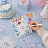Dog Birthday Box Card