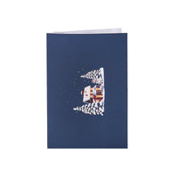 90° Christmas Greeting Card