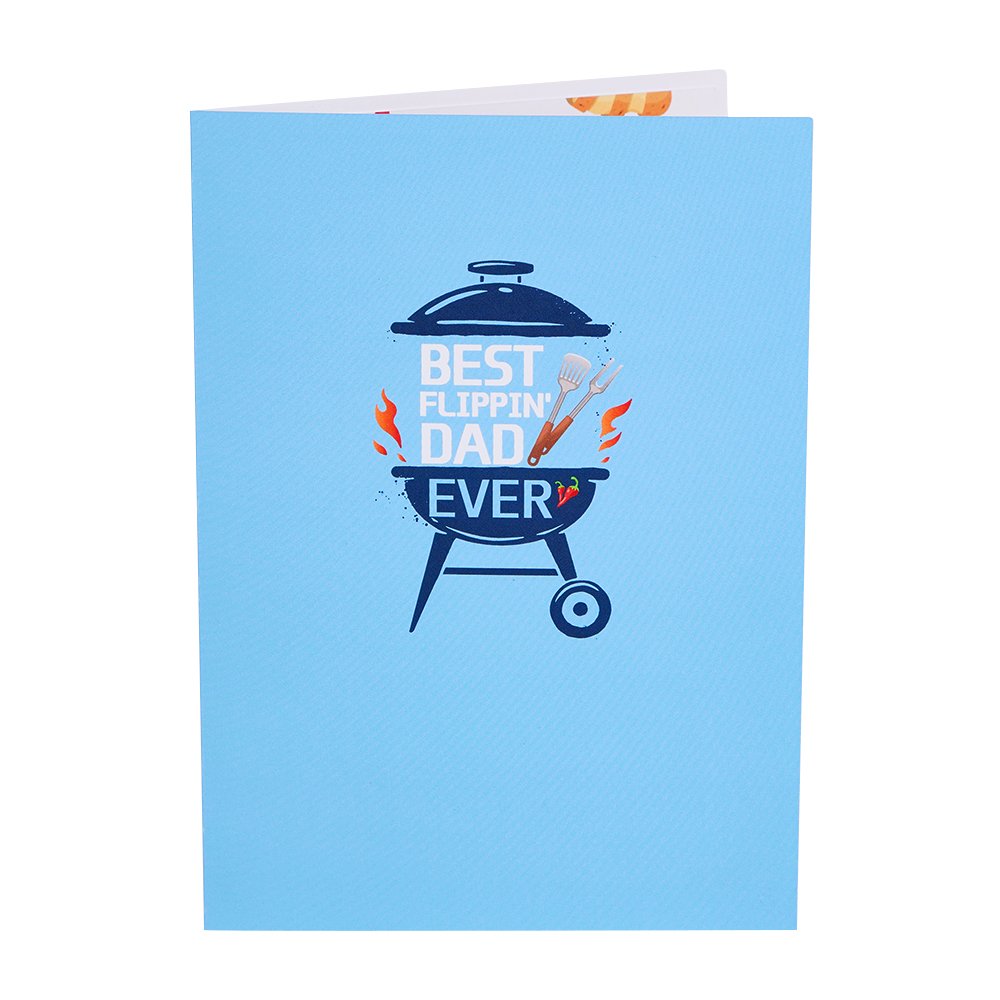Happy Father's Day Pop-Up Card （Cooking）