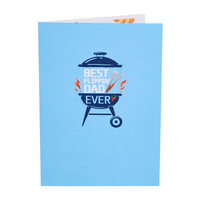 Happy Father's Day Pop-Up Card （Cooking）
