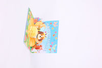 Bumble Bee Flip Pop Up Card