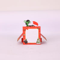 Christmas Funny Cat Box Card