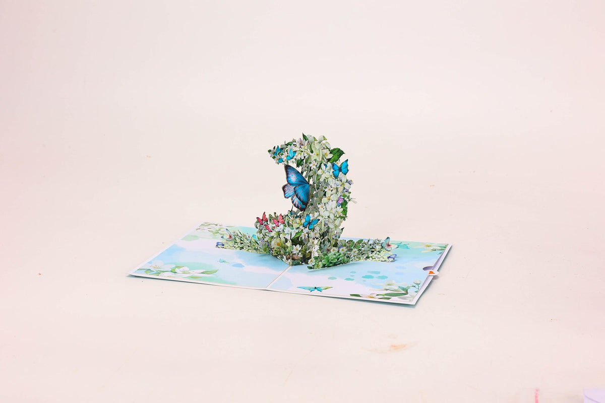 Jasmine 3D Pop Up Card