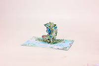 Jasmine 3D Pop Up Card