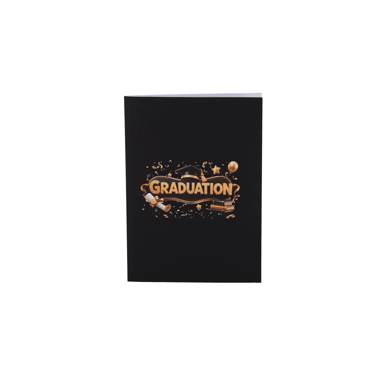 Congratulations Graduation 3D Pop Up Card