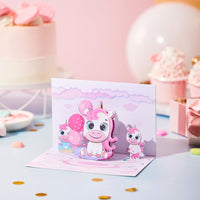 Unicorn Greeting Card