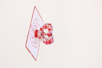 Spain I Love You 3D Pop Up Card
