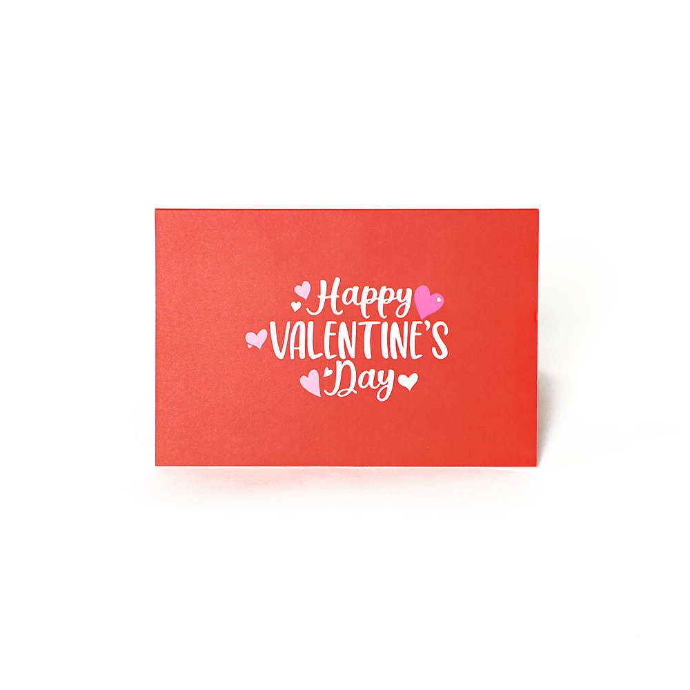 Valentine's Day 3D Pop Up Card