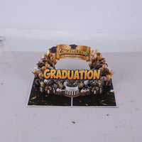 Graduation 3D Pop Up Card