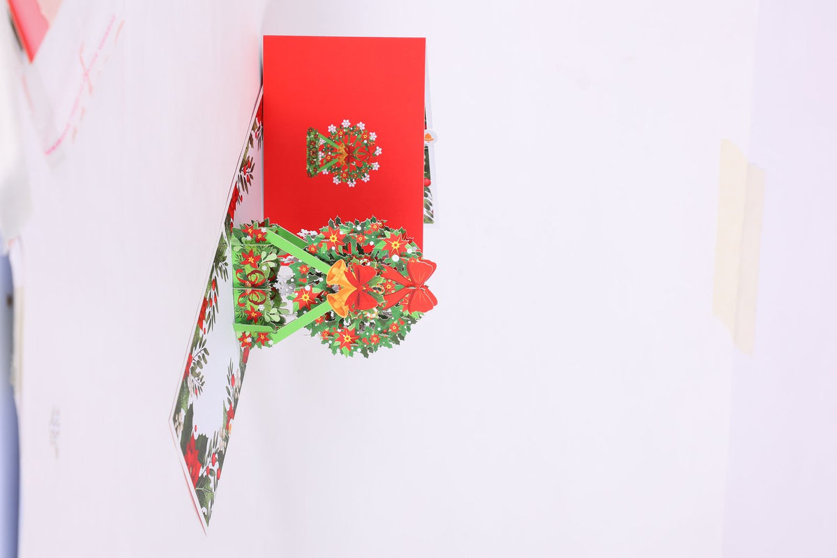 Christmas Ferris Wheel Flip Pop Up Card