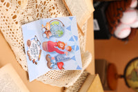 Father's Day Sports Father And Son 90° Greeting Card