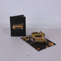 Congratulations Graduation 3D Pop Up Card