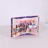 Ballet Scene 3D Pop Up Card