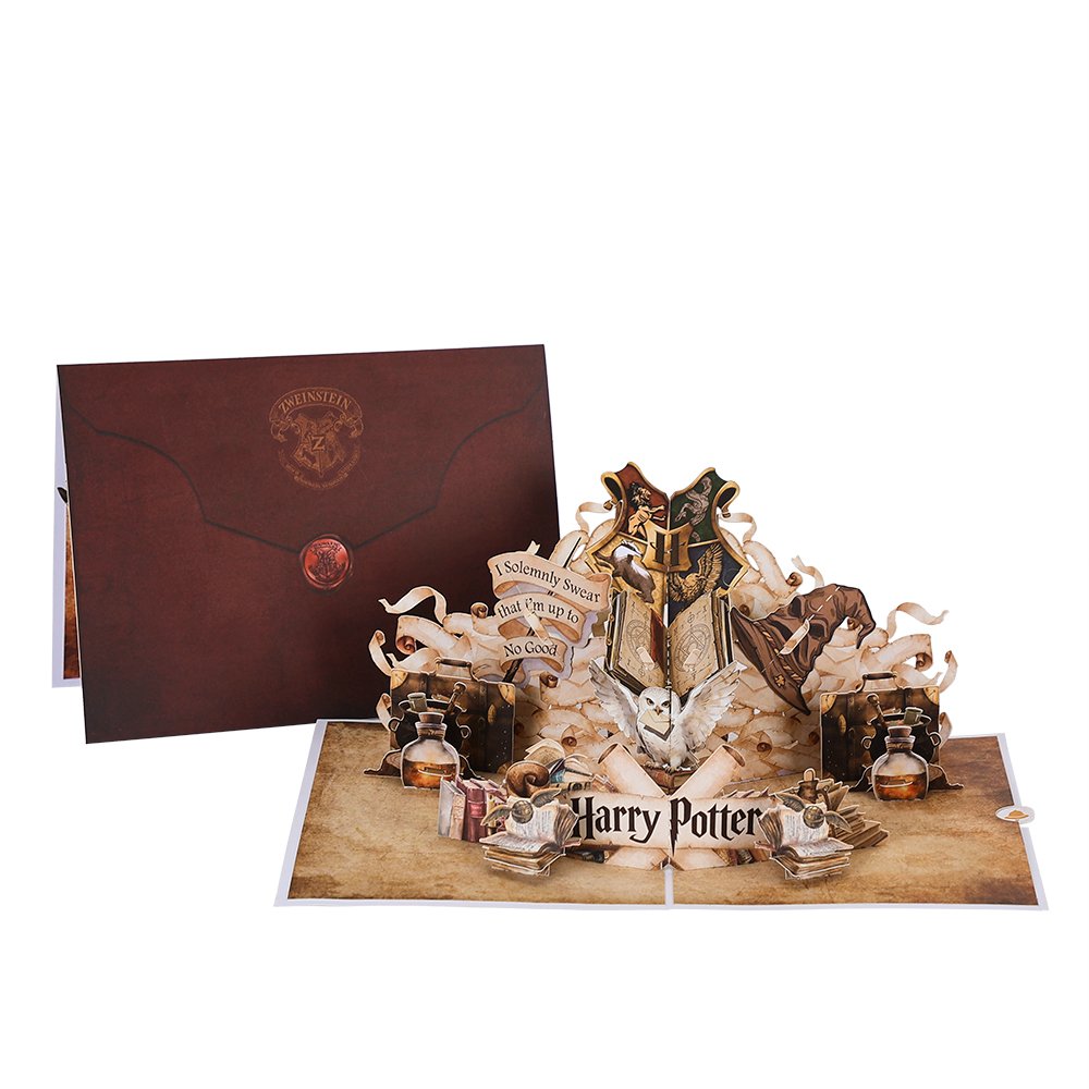 Magic Envelope Flip Pop Up Card