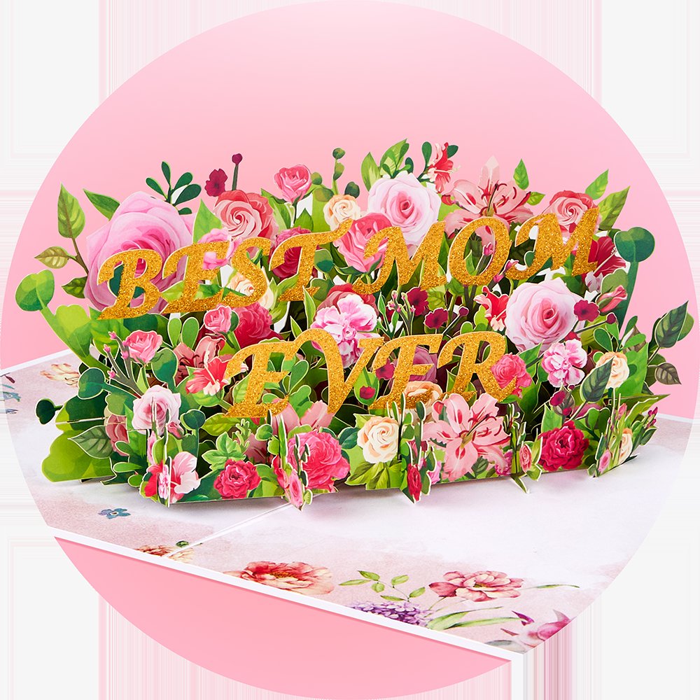 Mother's Day Best Mom Ever Greeting Card