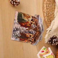 Nativity Double Door 3D Pop Up Card
