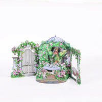 Wizard Of Oz Double Door Crescent Moon Greeting Card
