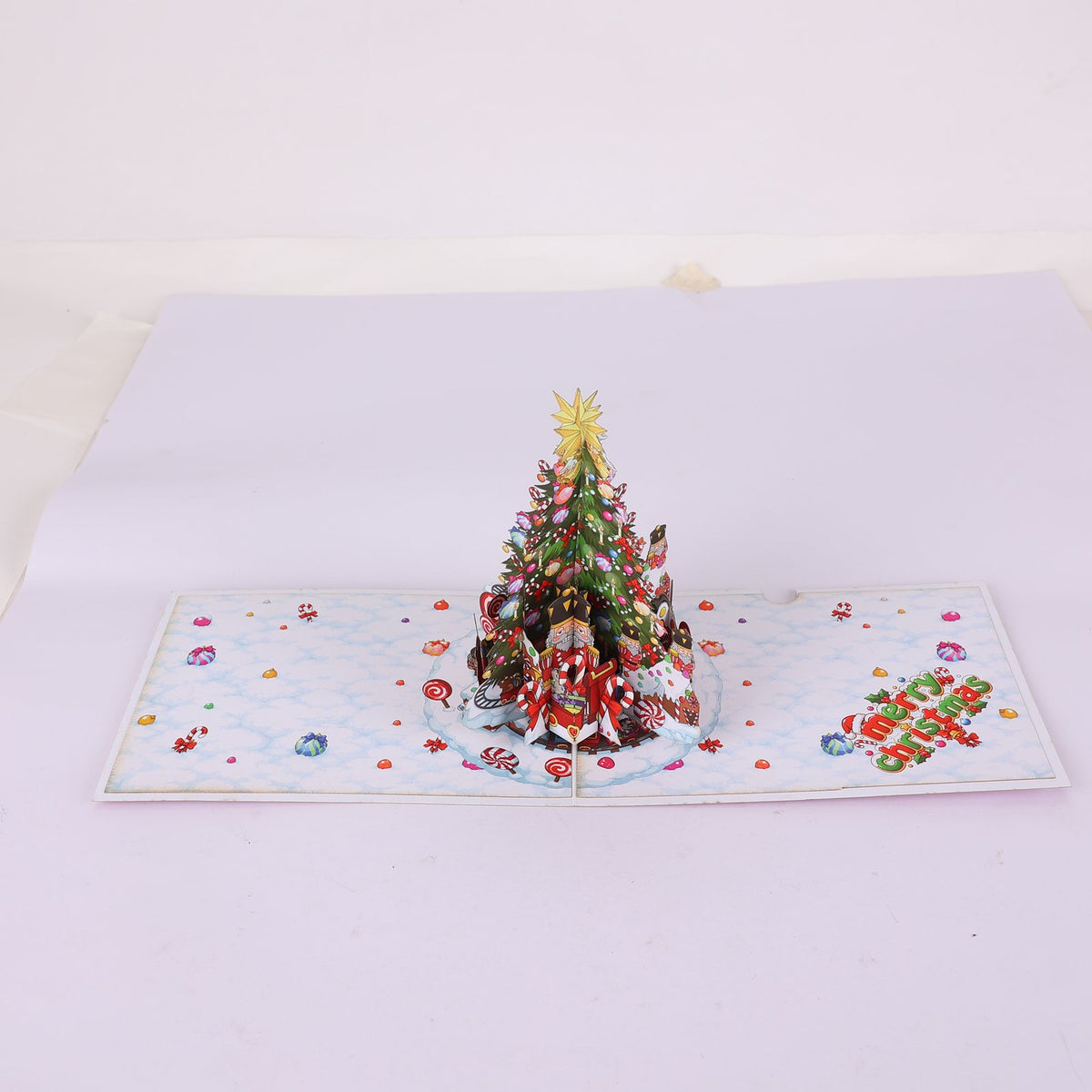 Christmas Tree 3D Pop Up Card