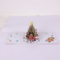 Christmas Tree 3D Pop Up Card