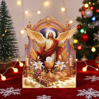Angel Jesus Ornament