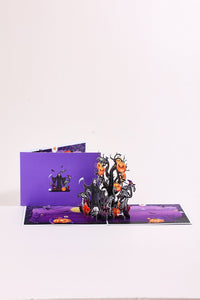 Grim Reaper Halloween Greeting Card