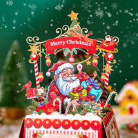 Santa Claus Box Card