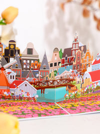 Holland City Greeting Card