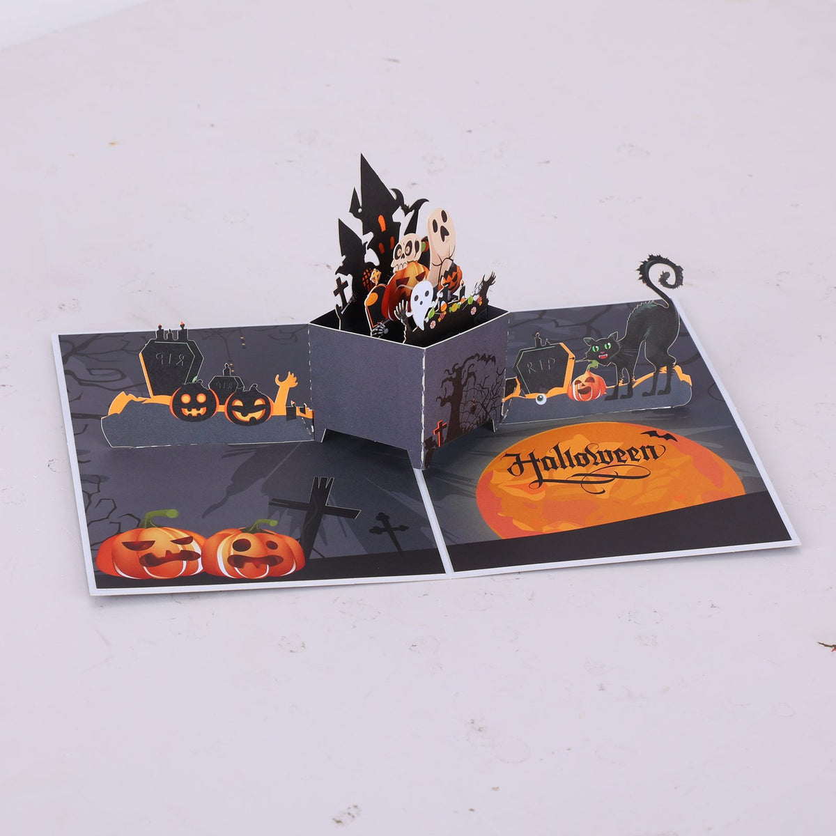 Halloween Greeting Card