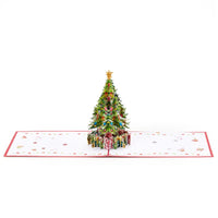 Christmas Tree 3D Pop Up Card
