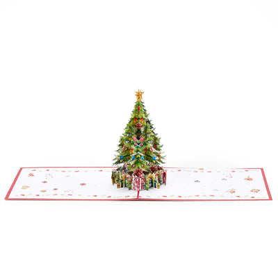 Christmas Tree 3D Pop Up Card