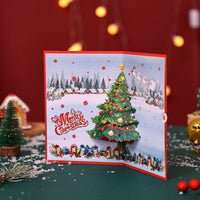 Christmas Tree Greeting Card