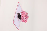 Couple Cherry Blossom Love Tree 3D Pop Up Card