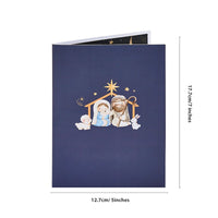 Nativity Watercolor Greeting Card