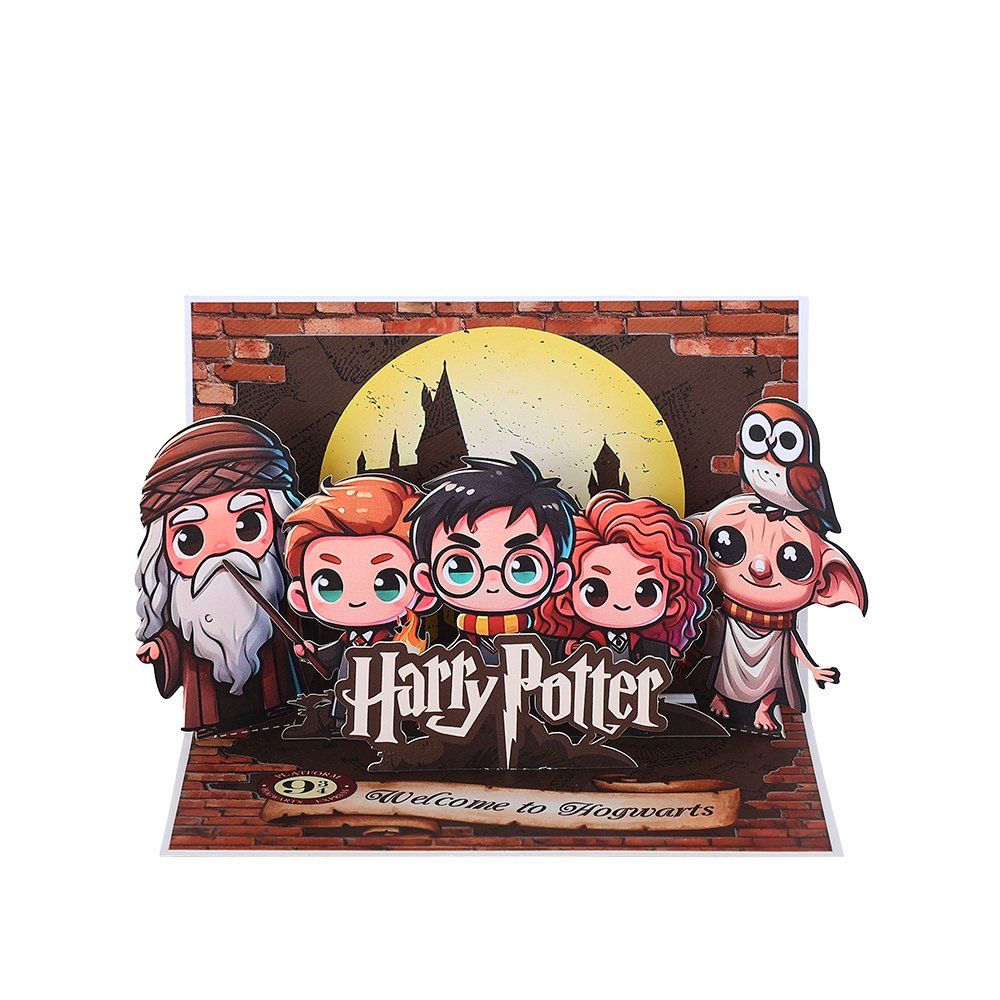 Magic Faith Flip Pop Up Card