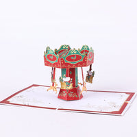 Christmas Spinning Greeting Card