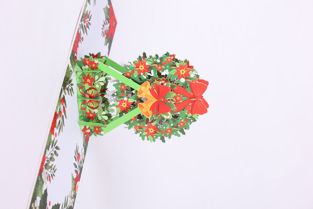 Christmas Ferris Wheel Flip Pop Up Card