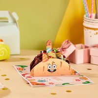 Taco Happy Birthday Music Greeting Card