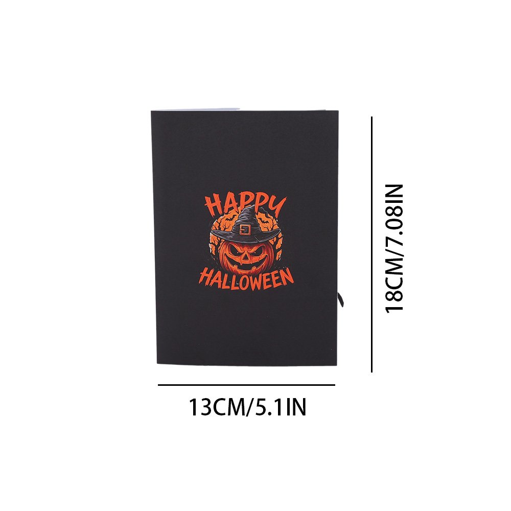 Halloween 3D Pop Up Card