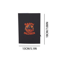 Halloween 3D Pop Up Card