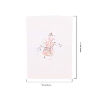 Violin Greeting Card