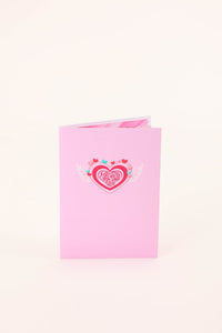 Heart 3D Pop Up Card