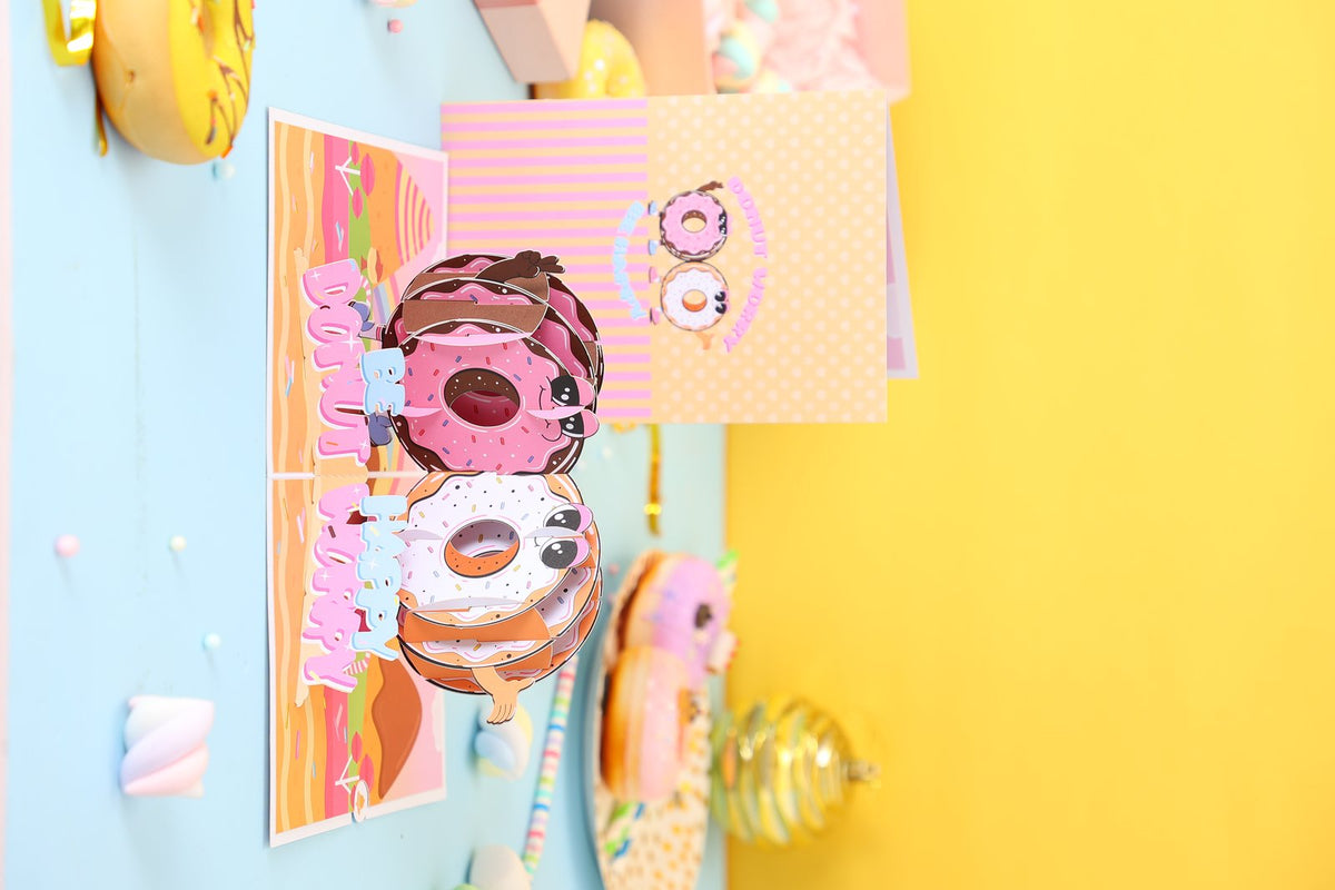 Stay Happy Donut Greeting Card