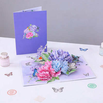 Hydrangea Greeting Card