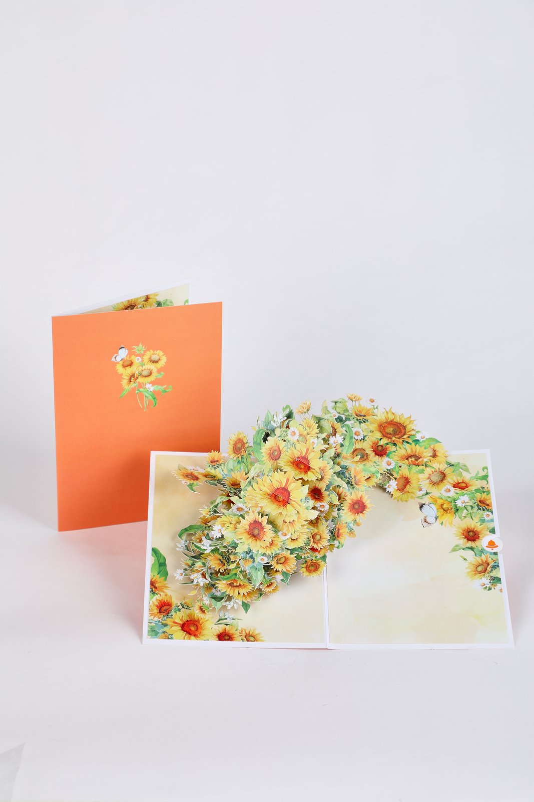 Sunflower Greeting Card