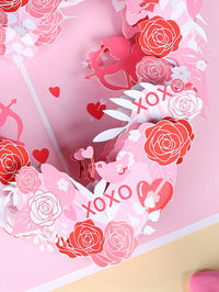 Valentine's Day Cupid Heart Greeting Card