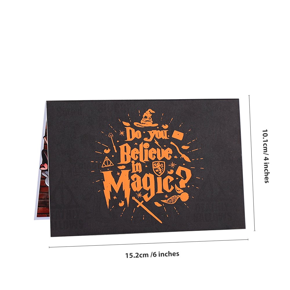 Magic Faith Flip Pop Up Card